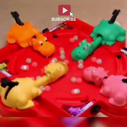 HUNGRY Hungry Hippo Movie Commercial #miltonbradley #boardgames #hungryhippos #hungryhippo #movie