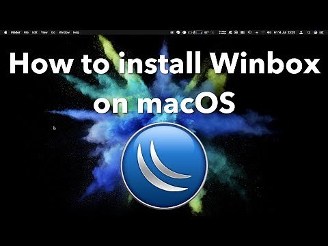 2 - How to install Winbox on macOS