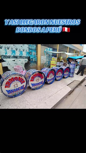 Nuevas adquisiciones de bombos en Perú