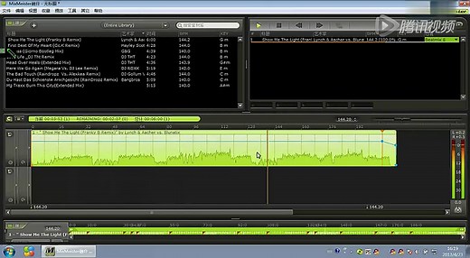 Mixmeister Fusion做串视频教程