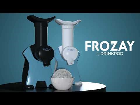 Delicious & Healthy Frozen Fruit Desserts made easy with Frozay Soft Serve Maker - DIY Recipes
