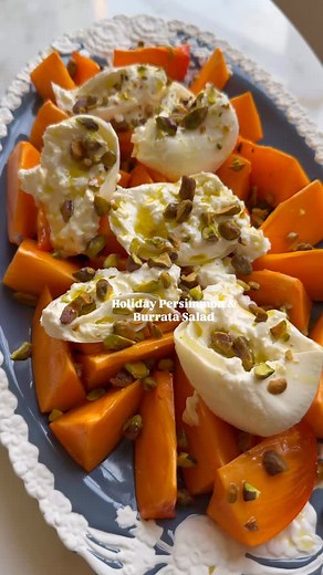 19K views · 1K reactions | This Persimmon and Burrata salad is my new...