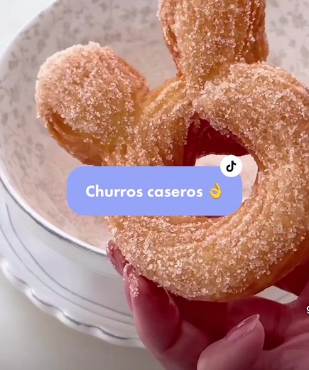 Receta fácil de churros caseros