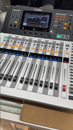 #unboxing a #Yamaha #TF1 #digitalmixer #proaudio #soundengineer #audioengineer #yamahaproaudio
