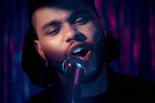 The Weeknd - Can't Feel My Face (video+lyrics)