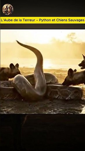 L’Aube de la Terreur – Python, Lion et Chiens Sauvages