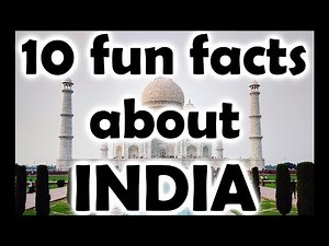13 Fun facts about INDIA for kids and adults I Interesting facts I Amazing world