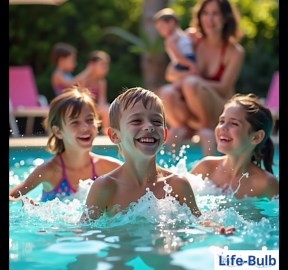 Amazon.com : Life-Bulb 120V Color LED Pool Lights for Inground Pool, Pool Light Bulb, Fits Hayward & Pentair LED Pool Lighting & Other E26 Screw in Types, RGB, 500W Equivalent, Lifetime Replacement Program : Patio, Lawn & Garden