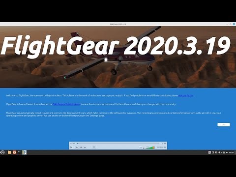 How to install Flightgear on Linux Mint 22