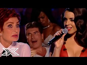 Ooooh It's Getting HOT In Here! Sultry Auditions & Performances From X Factor!