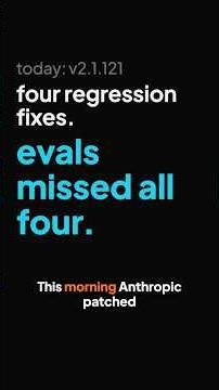 Anthropic Patched 4 Claude Code Regressions — Pin, Lock, Test