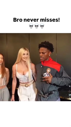 @clipper0.22 | IShowSpeed’s interactions with girls remain a staple of his viral content, often blending his high-energy “rizz” attempts with chaotic,... | Instagram