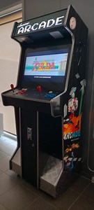 full size arcade - 2 player - 26 inch - classic decals - made for arcade