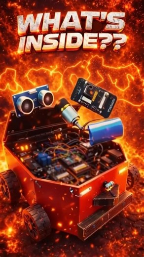 Do You Know What's Inside This Firefighting Robot? | How It Works | IoT Project