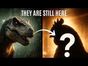 Dinosaurs Are Not Extinct... They Are Still Among Us!