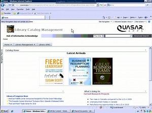 Library Catalog Management for SharePoint - Patrons Module by Quasar Apps