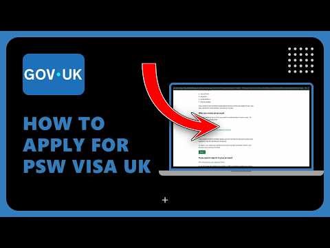 How To Apply for PSW Visa UK (Step by Step Graduate Route Guide)