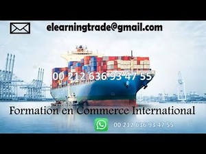 Formation en ligne: Techniques d'import export