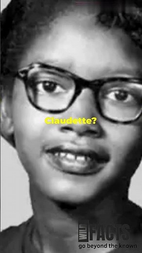Claudette Colvin - The First Rosa Parks