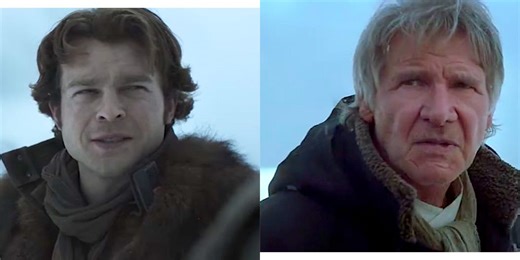 Harrison Ford Spilled the Secrets of Han to the 'Solo' Cast