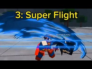 SUPERMAN MOVESET TSB!!!
