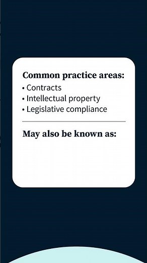 Careers in Law: Corporate Law