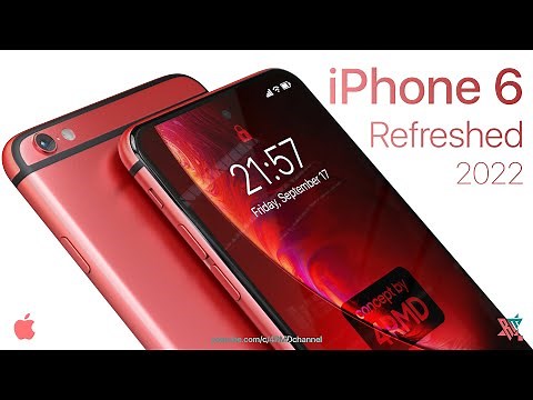 Apple iPhone 6 | 2022 Refreshed (Hole-Punch) - Concept Trailer