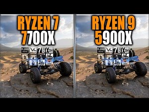 7700X vs 5900X Benchmarks | 15 Tests - Tested 15 Games and Applications