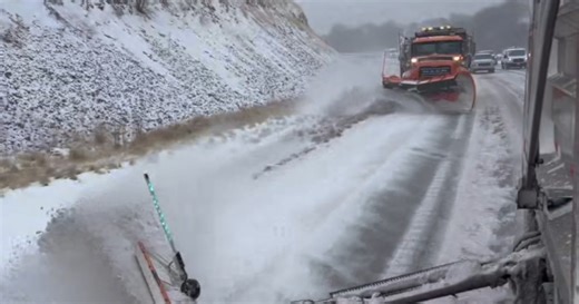 How snow plow drivers win the battle against storms on Utah roadways