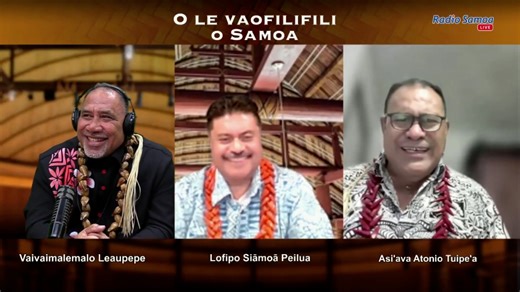 22K views · 346 reactions | O le Vaofilifili o Samoa (18 NOV 2025) Samoan Culture, live dialogue, orators + chiefs, genealogy + Faasamoa Customs Hosted by Lofipo Siāmoā Peilua, Vaivaimalemalo Leaupepe and Asi'ava Atonio Tuipe'a Subscribe: https://www.youtube.com/radiosamoa Watch more O le Vaofilifili o Samoa videos here: https://radiosamoa.co.nz/o-le-vaofilifili-o-samoa @RadioSamoa | Radio Samoa | Facebook
