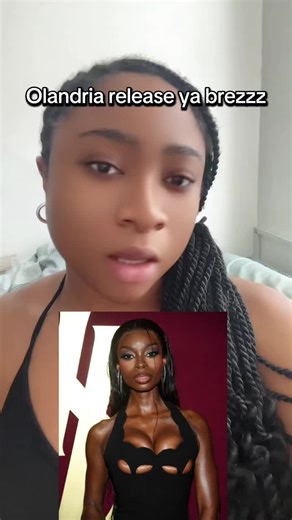 Chai: Olandria's Unique Style in Teyana Taylor Dress