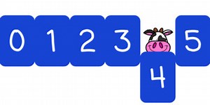 Moving Number Line to 5- Google Slides