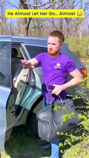 He ALMOST Let Her Go... Almost!