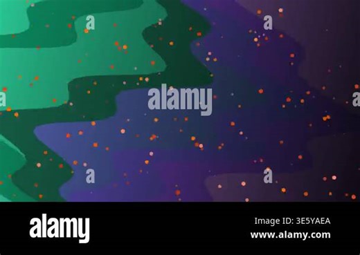 Abstract Gradient with Dots Stock Video Footage - Alamy