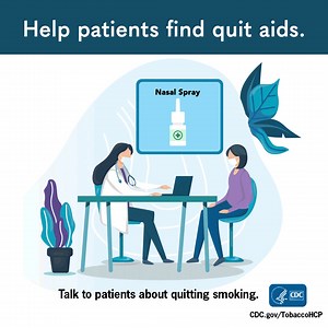 10K views · 5 comments | This #HealthLiteracyMonth, talk to your patients about the available quit smoking resources in terms they understand. | CDC Tobacco Free | Facebook