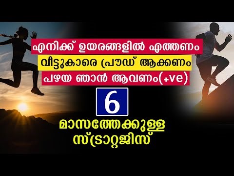 തിരിച്ച് വരവിന് 6 മാസത്തേക്കുള്ള സ്ട്രാറ്റജിസ് - BE A WINNER.