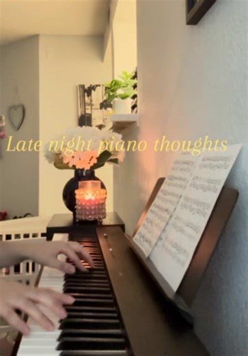 testing a different side of my musical universe tonight 🌙 Succession Theme - piano cover original music by Nicholas Britell #milaastris #pianotalk #SuccessionTheme #PianoMusic #instrumentalmusic