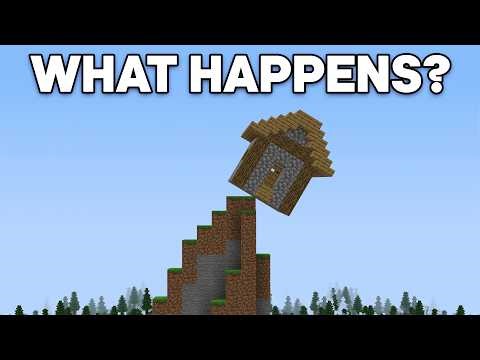 Busting Myths With Realistic Physics In Minecraft