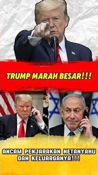 DONALD TRUMP THREATENS BENJAMIN NETANYAHU!!! #podcastsummary26