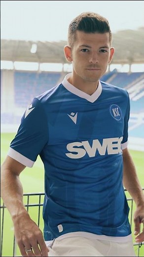 Das KSC-Heimtrikot 2024/25. Egal wo – ein Stück Heimat