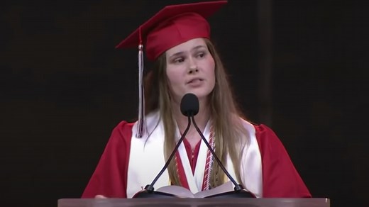 A High School Teen’s Powerful Graduation Speech About Abortion Rights Is Going Viral