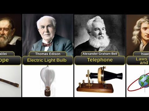 Top 20 People Who Changed the World With Their Inventions