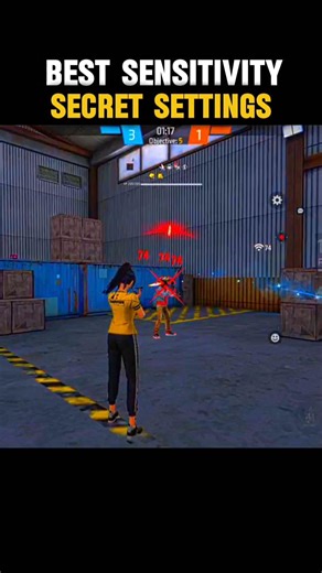 🤫🔥 SECRET BEST SENSITIVITY SETTINGS! 🎯📱💥 PRO AIM LOCK | RED NUMBER 💥