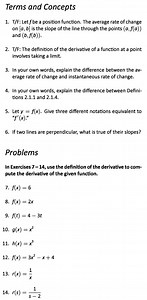 True or False: Let f be a position function. The average rate o... | Filo