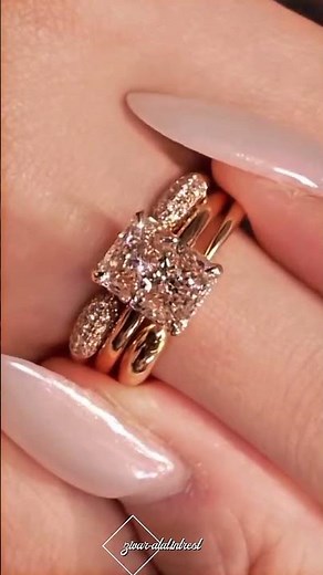 Most Beautiful Diamond Ring Ever 💎 Luxury Bridal Ring Design #jewellery #viral #shorts #fashion