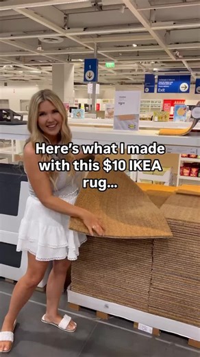 Easy DIY Front Porch Transformation with IKEA Find