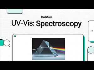 UV Visible Spectroscopy | uv vis spectroscopy | Analytical Chemistry | Spectroscopy