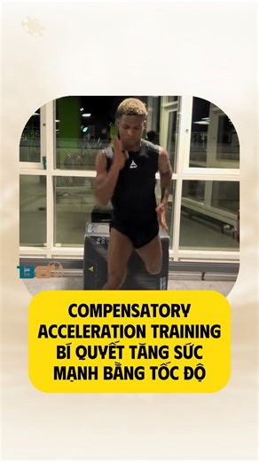 Compensatory Acceleration Training – Bí quyết tăng sức mạnh bằng tốc độ! #b8phongtapgym #gym | B̤̈8̤̈ Phòng Tập Gym