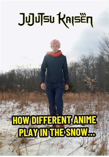 Exploring How Different Anime Enjoy the Snow