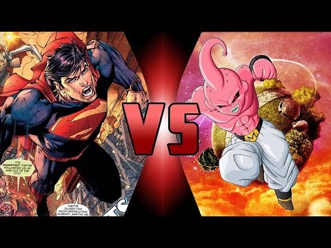 New 52 Superman vs Kid buu - part 1